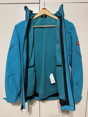 engelbert strauss Jacke Damen Anorak Jacket Kurzmantel Gr. M Türkis #4l77acz