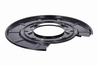 Spritzblech Bremsscheibe Hinten Rechts Vaico V30 4486 FÜR Mercedes