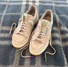 adidas Continental 80 TfL Elizabeth Line Grey Purple Green Herren Schuhe …