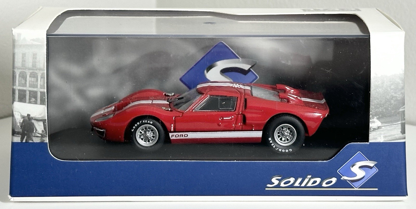 Solido Ford Gt40 1966 1:43 4303200