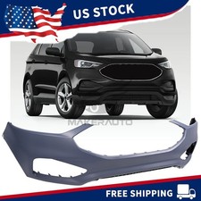 Front Bumper Cover Fascia For 2019 2020 2021 2022 2023 2024 Ford Edge FO1014135