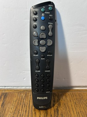 Genuine Philips WebTV Remote Control Magnavox EUR646952A - Tested Works