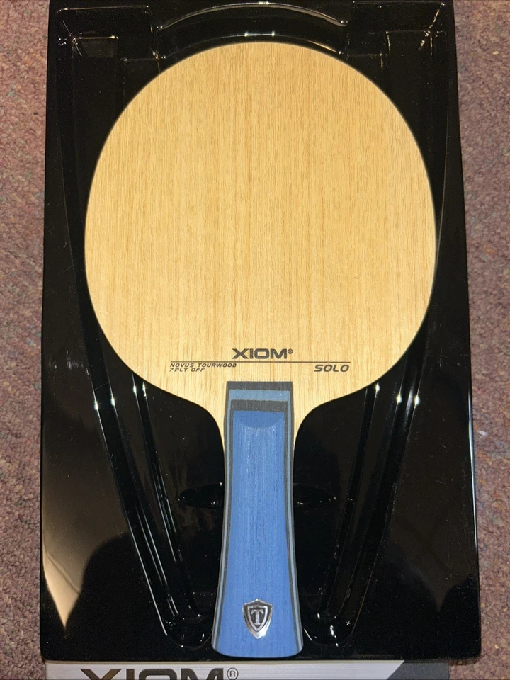 Xiom Solo FL Blade Table Tennis Ping Pong Racket Bat New Rare Best Price!! - Image 2 of 4