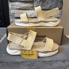 New Cool Planet By Steve Madden Sirrius Espadrilles Women  s 8.5 Slip On Sandals