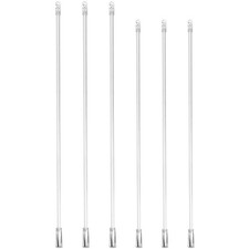  6 Pcs Persiane in Legno Bacchetta Cieca Accessorio Cieco Tende Finestre Bastone