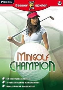 Minigolf Champion von dtp Entertainment AG | Game | Zustand gut