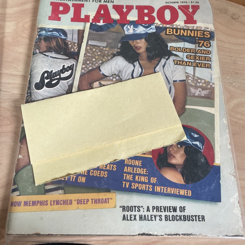 Playboy Magazine October 1976 Melanie Griffith Roone Arledge Hope Olson