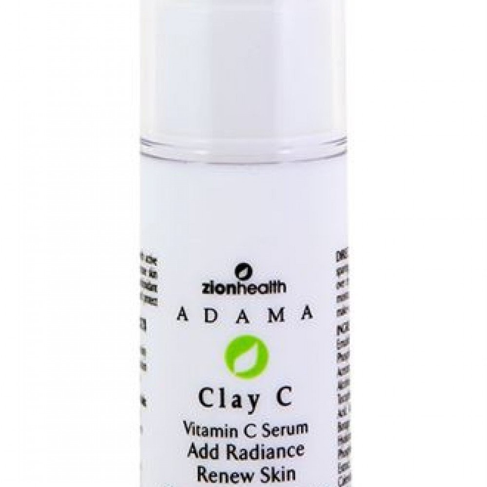 Жидкая сыворотка Zion Health Adama Clay C содержанием глины 1 унция