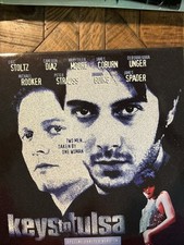 Keys To Tulsa Laser Disc NEW SEALED unrated Cameron Diaz Mary Tyler Moore