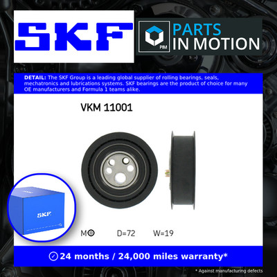 Timing Belt Tensioner fits AUDI CABRIOLET B3 2.0 93 to 94 ABK SKF 048109243A New