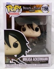 Funko Pop! Figura Vinilo 1166 Mikasa Ackermann Attack On Titan 2022