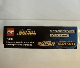 LEGO DC Comics Super Heroes: Kryptonite Interception (76045)