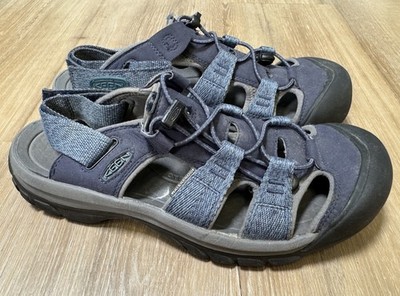 Keen Sandals Navy Strappy Hiking Outdoors - Read Description See Measurements