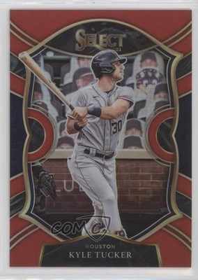 2021 Panini Select Concourse Red Prizm 145/199 Kyle Tucker #91 0c6