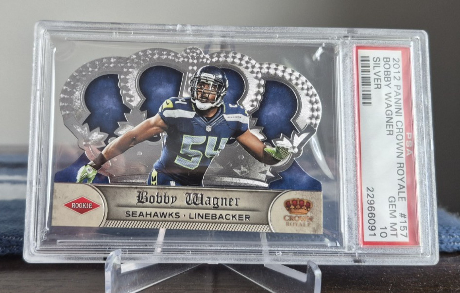 Bobby Wagner Panini Crown Royale #157 Silver