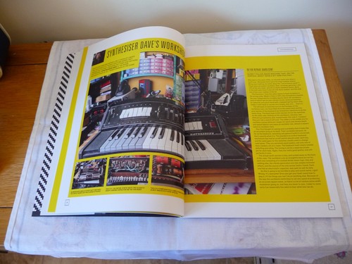 Electronic Sound Magazine Issue 24 April 2017 Moroder Kraftwerk Moby Synth Music - Picture 9 of 15