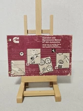 Cummins NT 855 Automotive Operation and Maintenance Manual (1987)