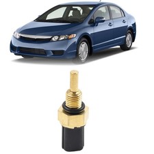 Kühlmitteltemperatursensor für Honda Acura MDX 03-05 RL 05-08 37870-PNA-003 Schw