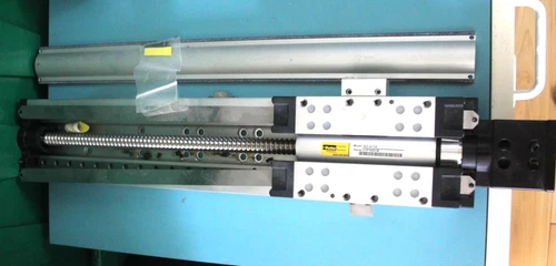 PARKER DAEDAL 802-4515A LINEAR SCREW POSITIONER  AS-IS FOR PARTS OR REPAIR