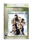 Dead or Alive 4 - Platinum Hits (Xbox 360, 2007) Complete w/reg Tested Working