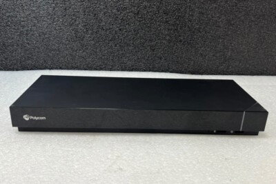 Polycom G7500 P011 Base Unit 4K Ultra-HD Vid Conferencing 2201-85340 ...