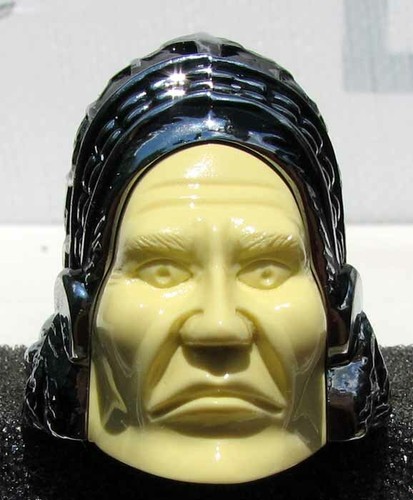 ADORNO GUARDABARROS MOTO INDIAN CHIEF CROMADO ILUMINADO #G491M - Imagen 5 de 13