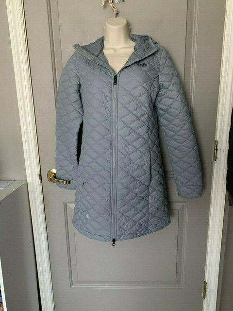 the north face womens quilted jacket