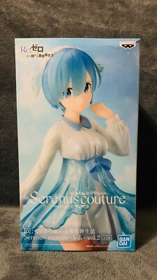 Re: Zero - Starting Life In Another World Serenus Couture - Rem - Vol.2