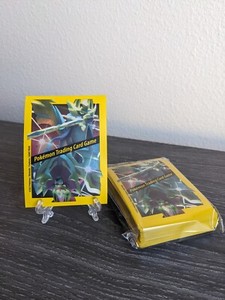 2023 Pokemon TCG Shiny Zacian & Zamazenta Crown Zenith ETB Card Sleeves 65 Ct 