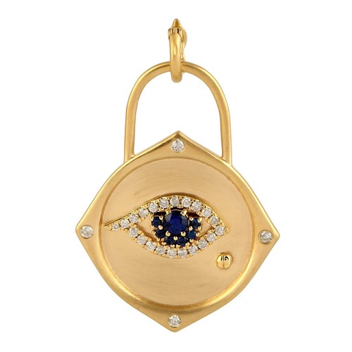 Pendentif Œil Bleu – La Raffinée