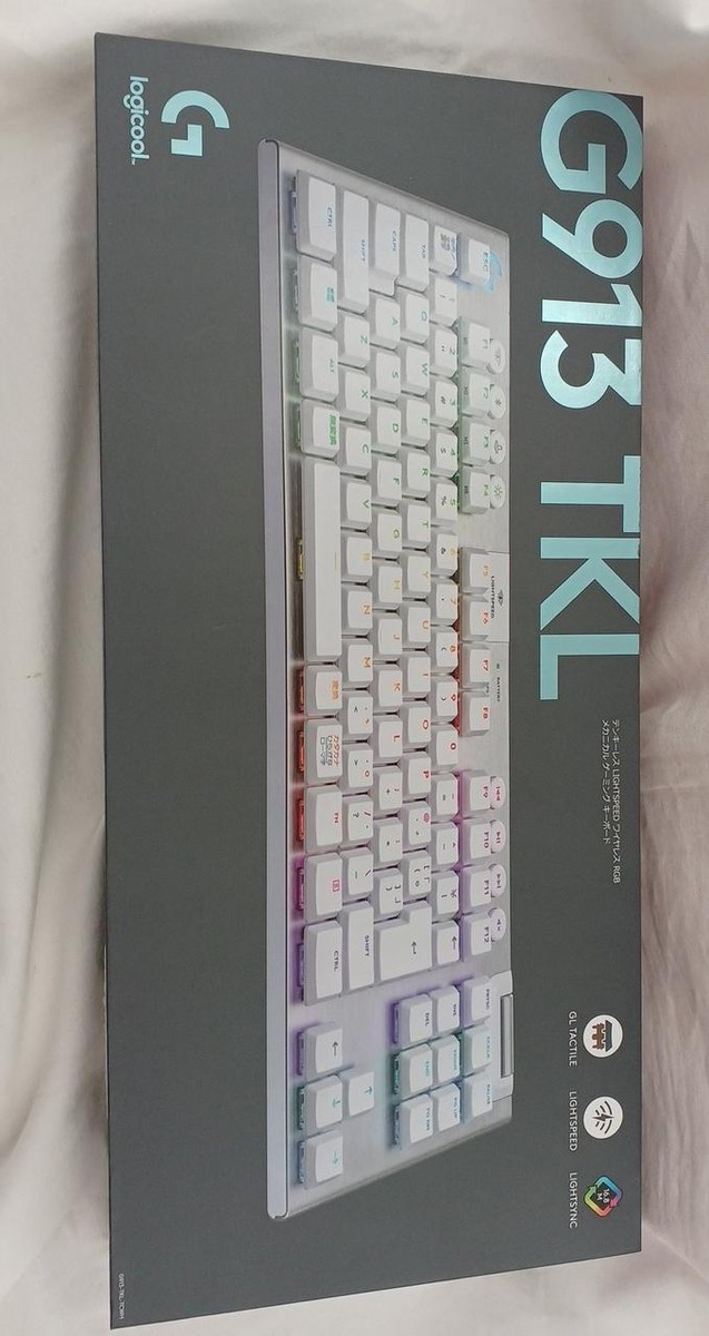 Logicool G913 TKL Lightspeed Wireless Gaming Keyboard Good Condition Used Logicool G913 TKL Lightspeed Wireless Gaming Keyboard Good Condition Used