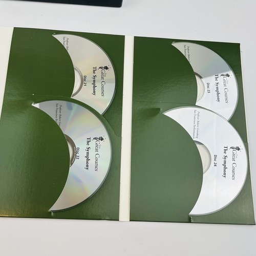 Great Courses The Symphony Part 3 8 CD Set & Course Guidebook Robert Greenberg - Picture 5 of 5
