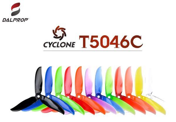 Dalprop - Triblade, 5/" Propeller Cyclone V3 FPVRacing 10 Sets T5050C