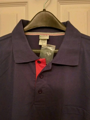 New USA Flag Short Sleeve golf polo shirt size XL patriotic July 4th - Picture 5 of 8