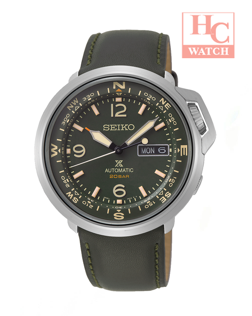 new seiko field watch
