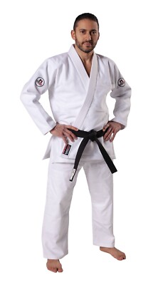 DANRHO Ju Jutsu Anzug Fight JJ 700. Wettkampf-Anzug, 100% Baumwolle. 160-190cm