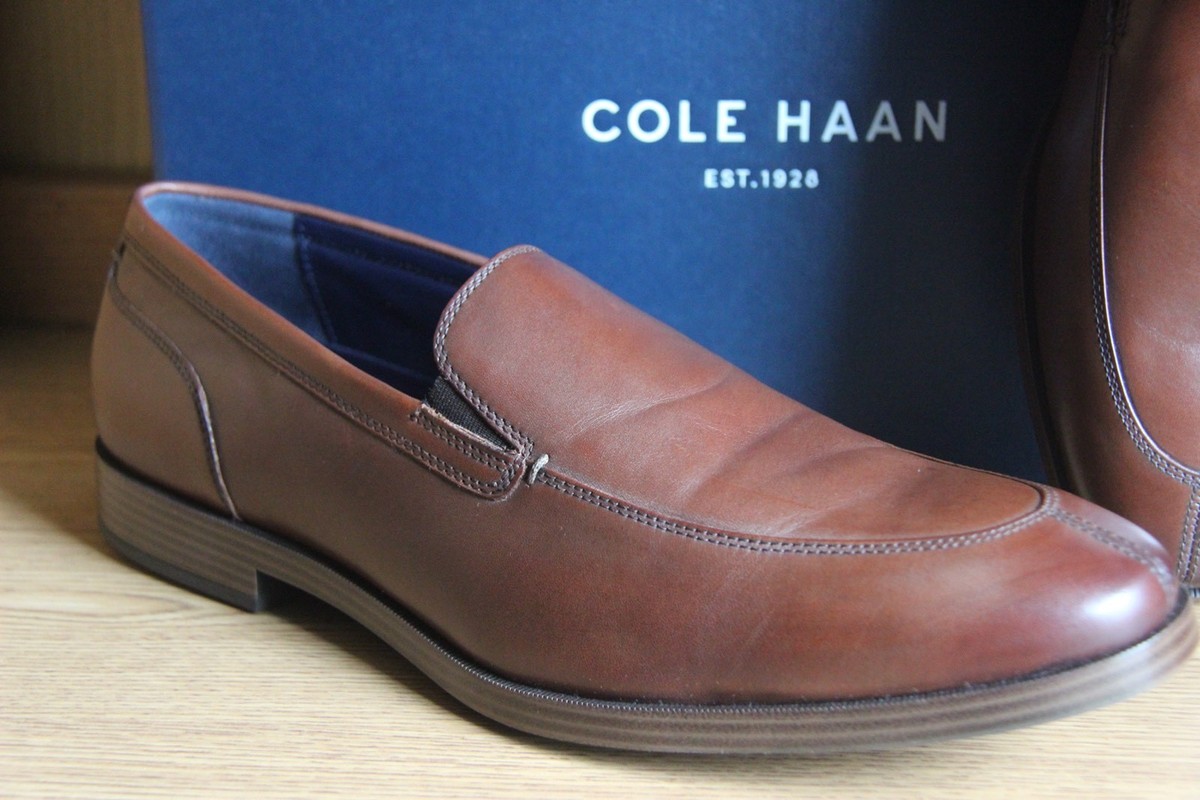 Cole Haan Jay Grand 2 Gore Woodbury C25078 Leather Loafer Shoes Men\'s  13 M Men main image 4