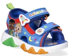 Toddler Boy  s Cocomelon Sandals, Size 3