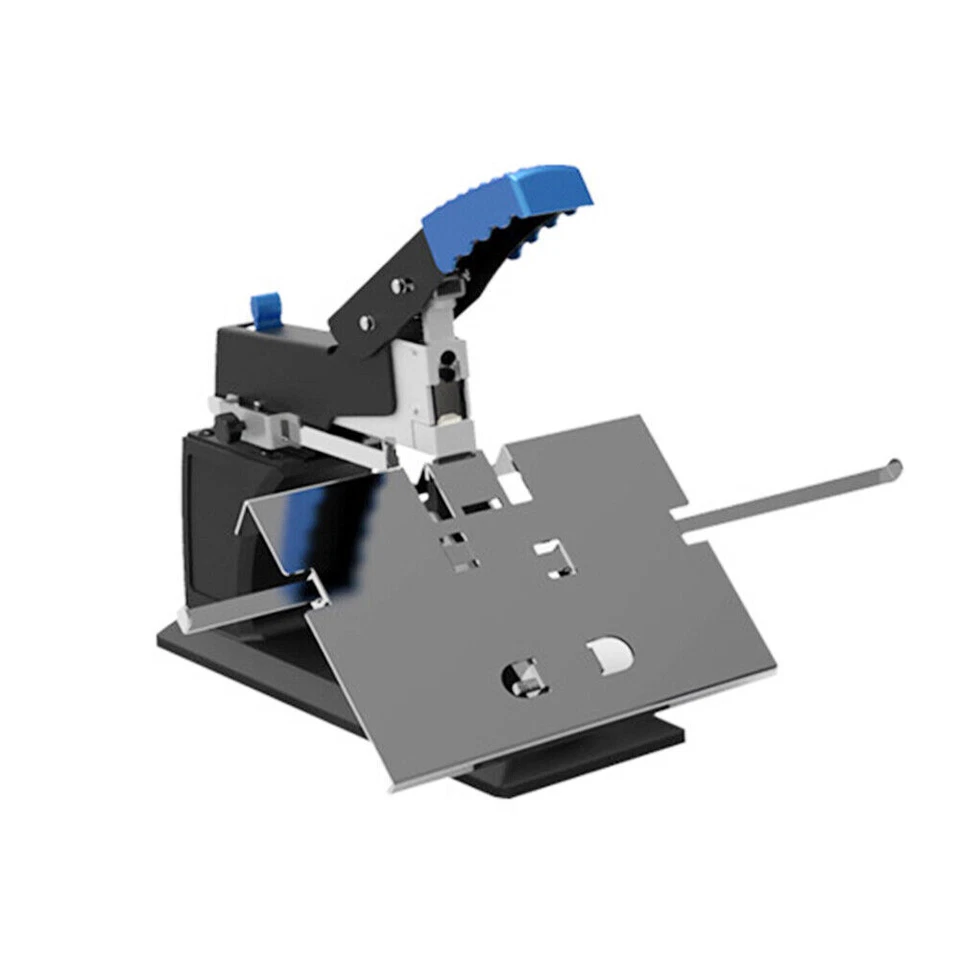 A3 Manual Flat Saddle Stitching Dual Stapler Binder Book Binding Machine 6.5mm - Image 2 of 4