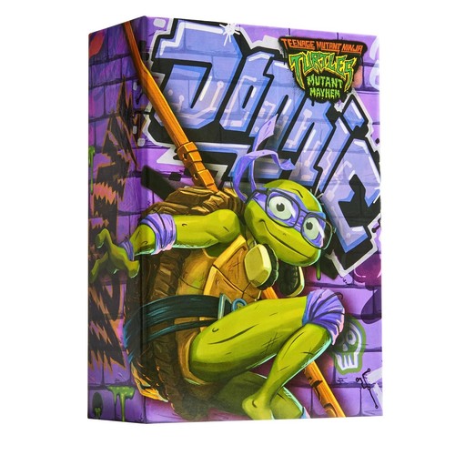 SDCC 2023 TMNT Mutant Mayhem Turtles Movie Collector Con Walmart Set of 4 - Picture 4 of 5