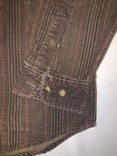 Nine Twenty East Flannel Shirt Long Sleeve Large - Picture 5 of 8