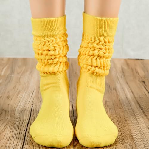 Damen Winter Wolle Zopfmuster Kniehohe Stiefelsocken Extra Lang Warm Dick Stoc... - Bild 9 von 9
