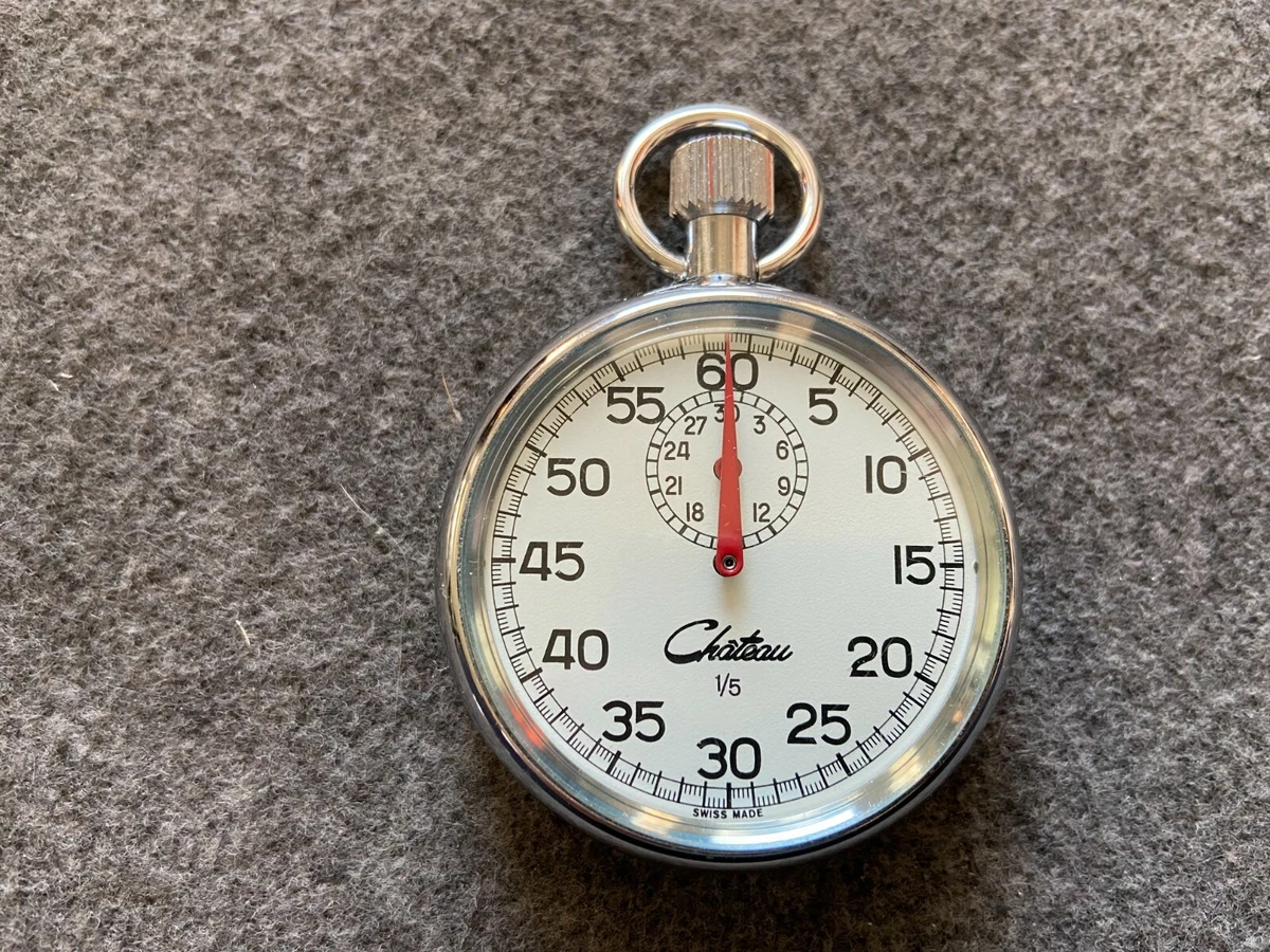 Old school stopwatch sales