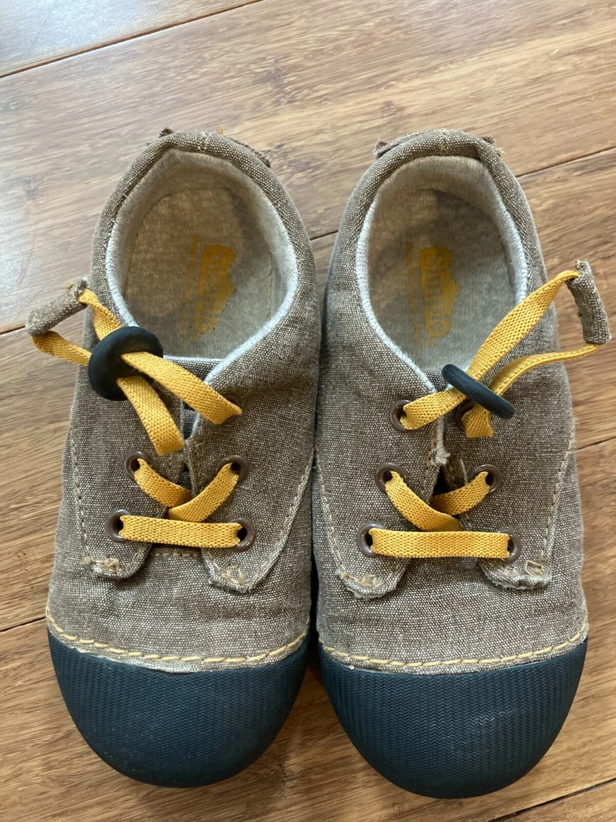 Simple shoes slip on sale