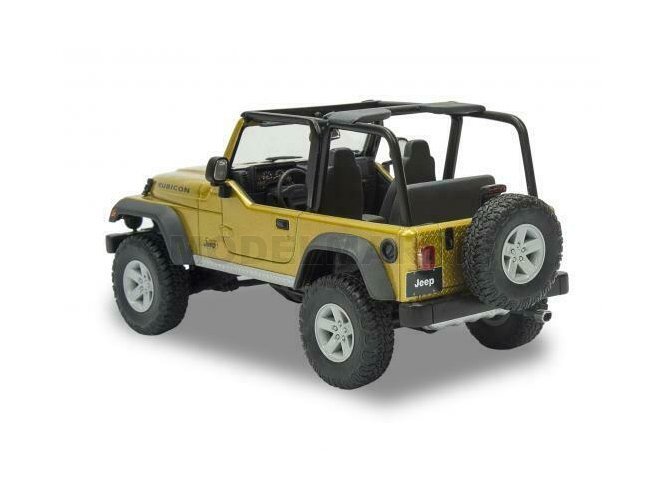 MONOGRAM 14501 1/25 Jeep Wrangler Rubicon | eBay