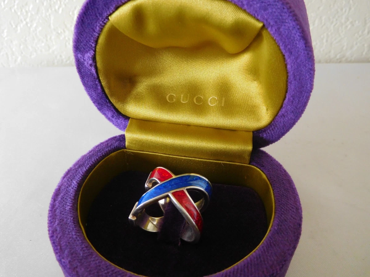 Gucci rainbow ring online