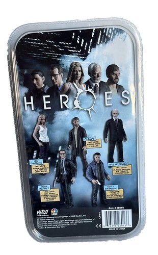 Heroes Series 2 Claude 7” Action Figure by Mezco Toyz, 2008 - New - 第 2/2 張圖片