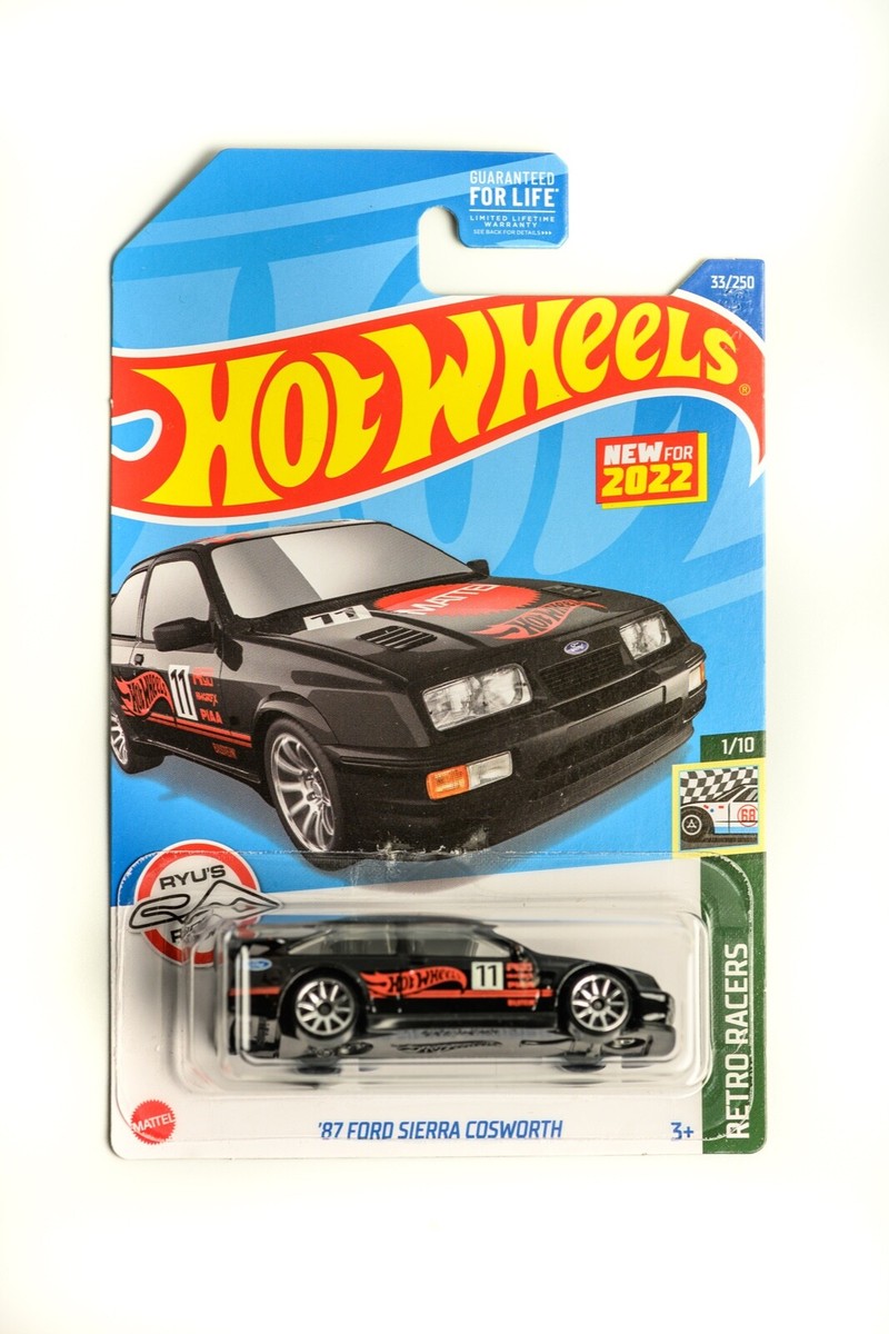 HOT WHEELS '87 FORD SIERRA COSWORTH 33/250 New for 2022 Retro