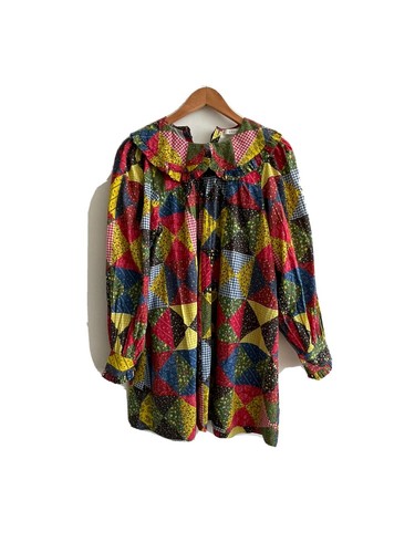doen patchwork dress