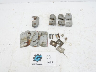 80-91 Jeep Grand Wagoneer Cherokee Striker Latch Shims Parts Lot